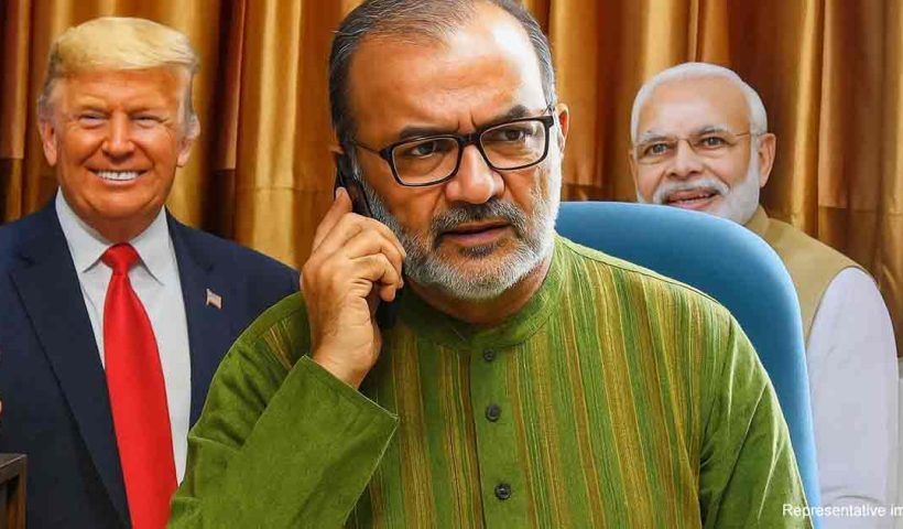 Bikash Ranjan Bhattacharya Slams Sanatani Support for Trump