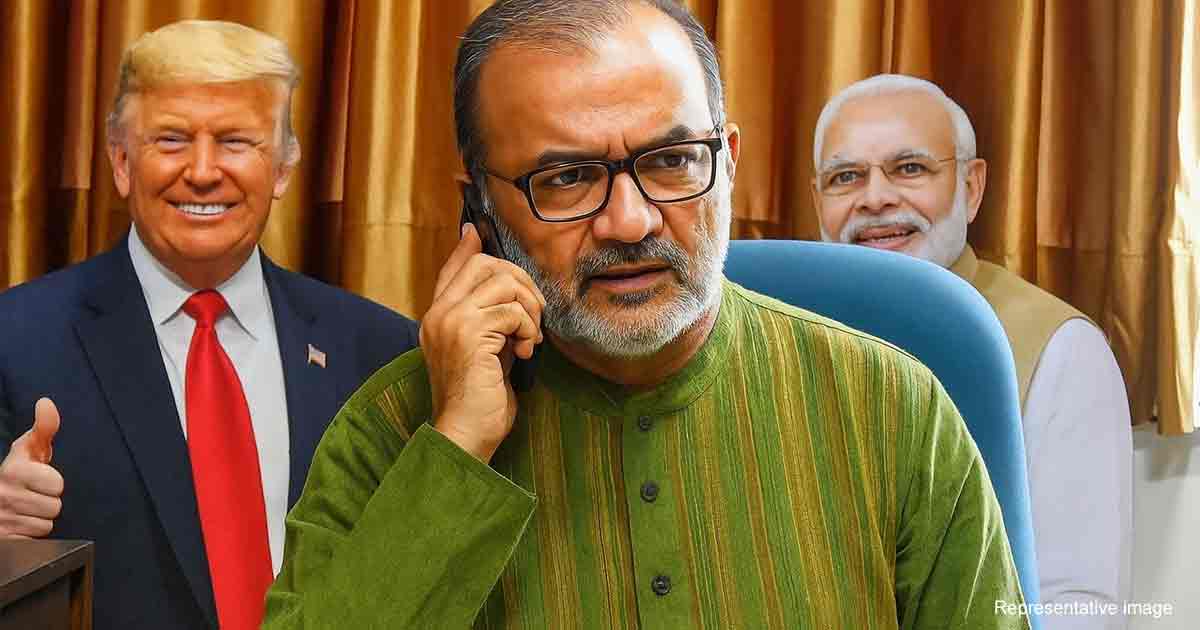Bikash Ranjan Bhattacharya Slams Sanatani Support for Trump