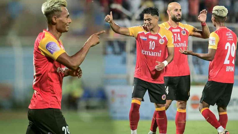 Bipin Singh Shares Joy of Scoring for East Bengal in Durand Cup