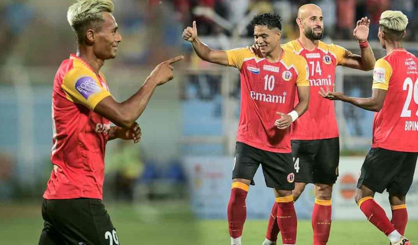 Bipin Singh Shares Joy of Scoring for East Bengal in Durand Cup
