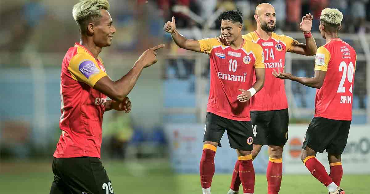Bipin Singh Shares Joy of Scoring for East Bengal in Durand Cup