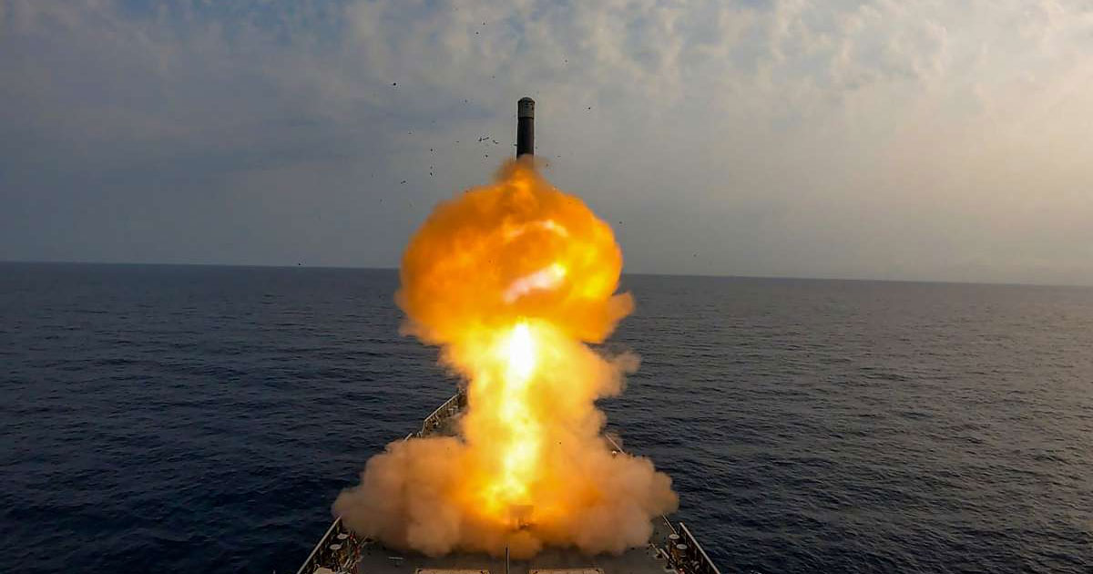 Brahmos missile