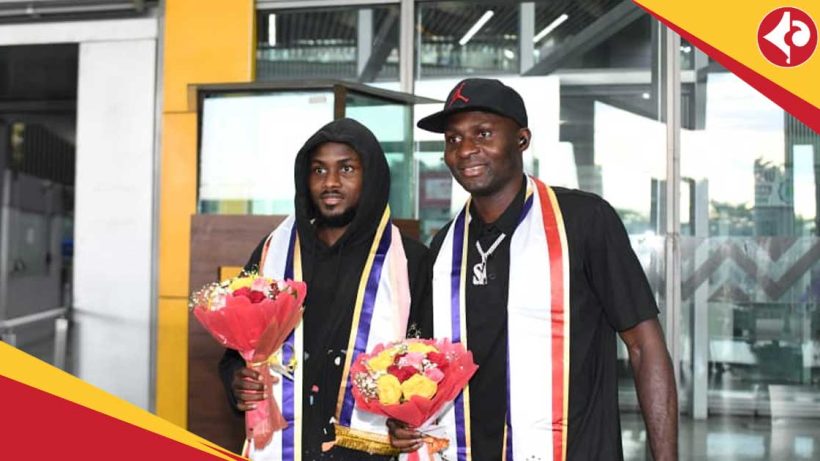 Bright Enobakhare join Diamond Harbour FC with eyes on I-League glory and ISL dream