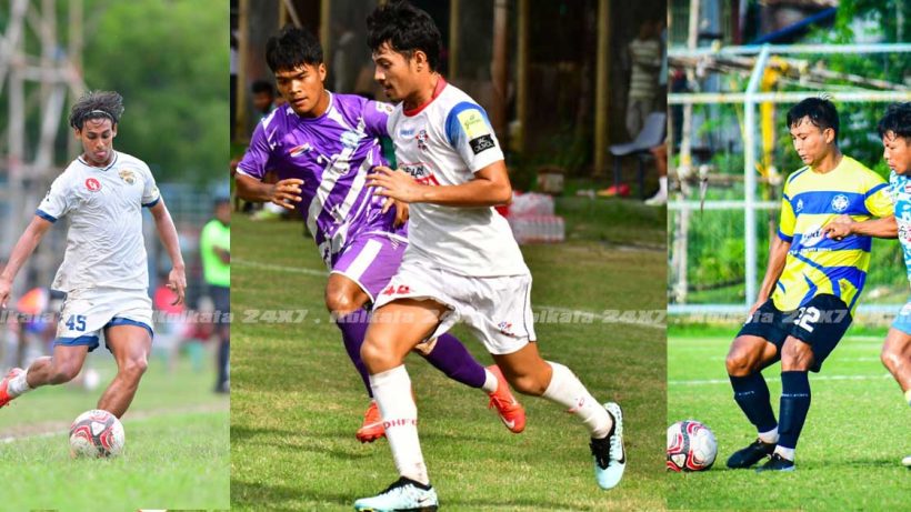 CFL 2025 2025 Group B super six race tightens as between United Kolkata SC Bhawanipore FC United Sports Club & Diamond Harbour FC