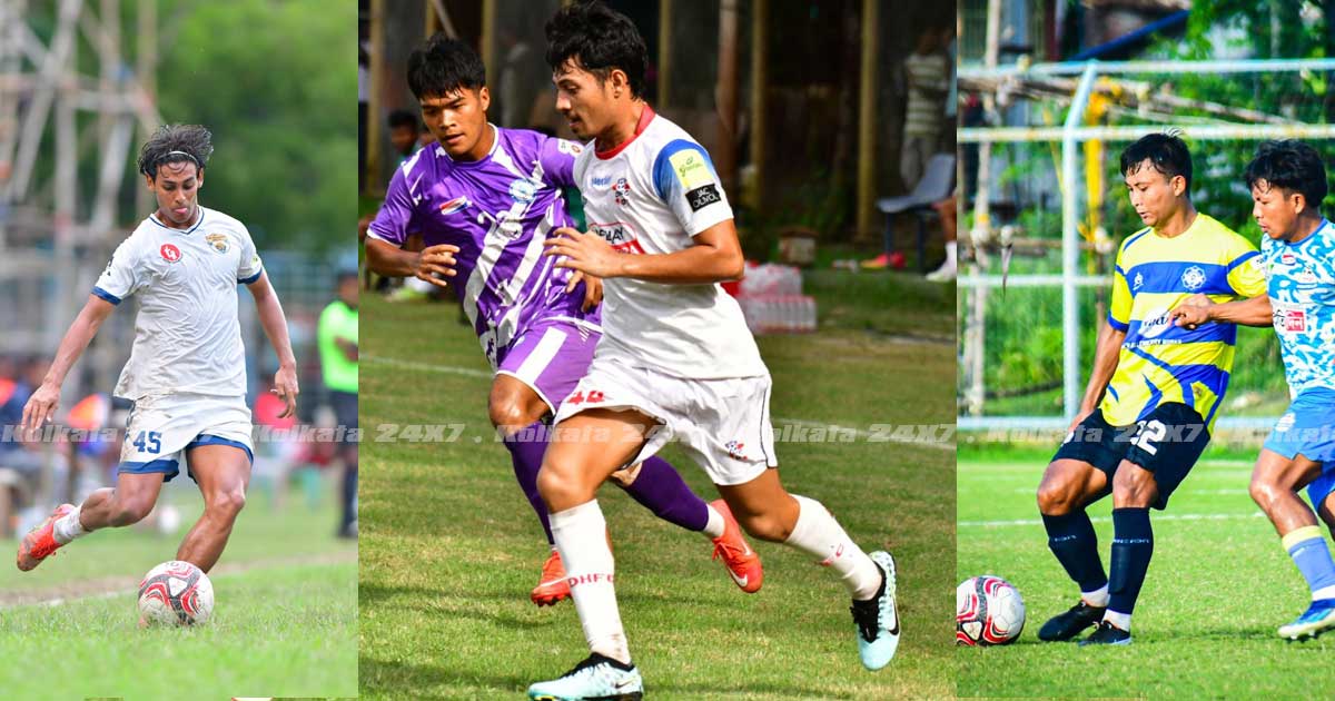 CFL 2025 2025 Group B super six race tightens as between United Kolkata SC Bhawanipore FC United Sports Club & Diamond Harbour FC