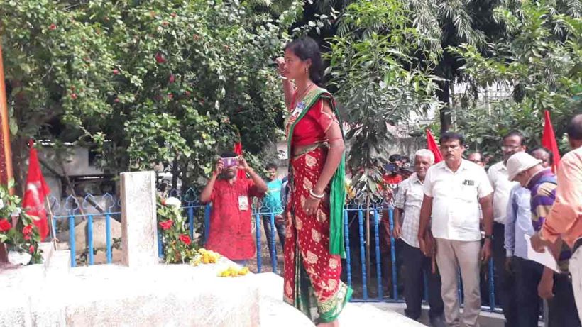 CPIM Observes Shahid Divas in Keshpur, Honors 77 Martyrs Ahead of 2026 Bengal Elections