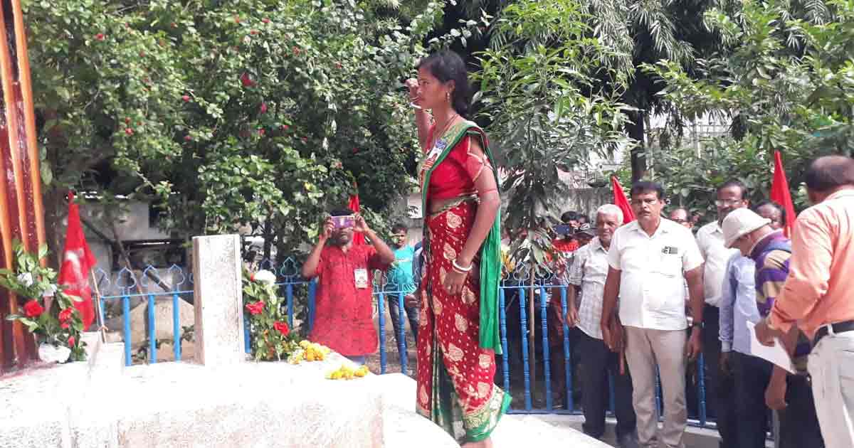 CPIM Observes Shahid Divas in Keshpur, Honors 77 Martyrs Ahead of 2026 Bengal Elections