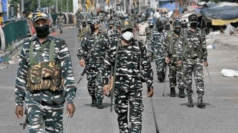Aurangabad CRPF deployment