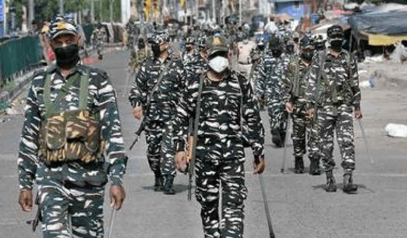 Aurangabad CRPF deployment