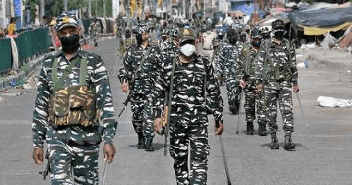 Aurangabad CRPF deployment