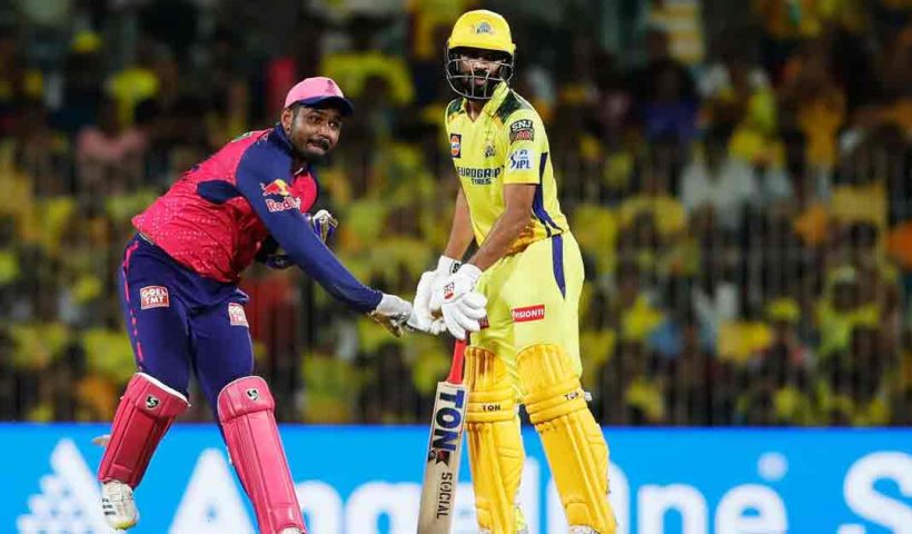 CSK Rejects RR’s Trade Demand for Ruturaj Gaikwad and Ravindra Jadeja in Exchange for Sanju Samson Ahead of IPL 2026