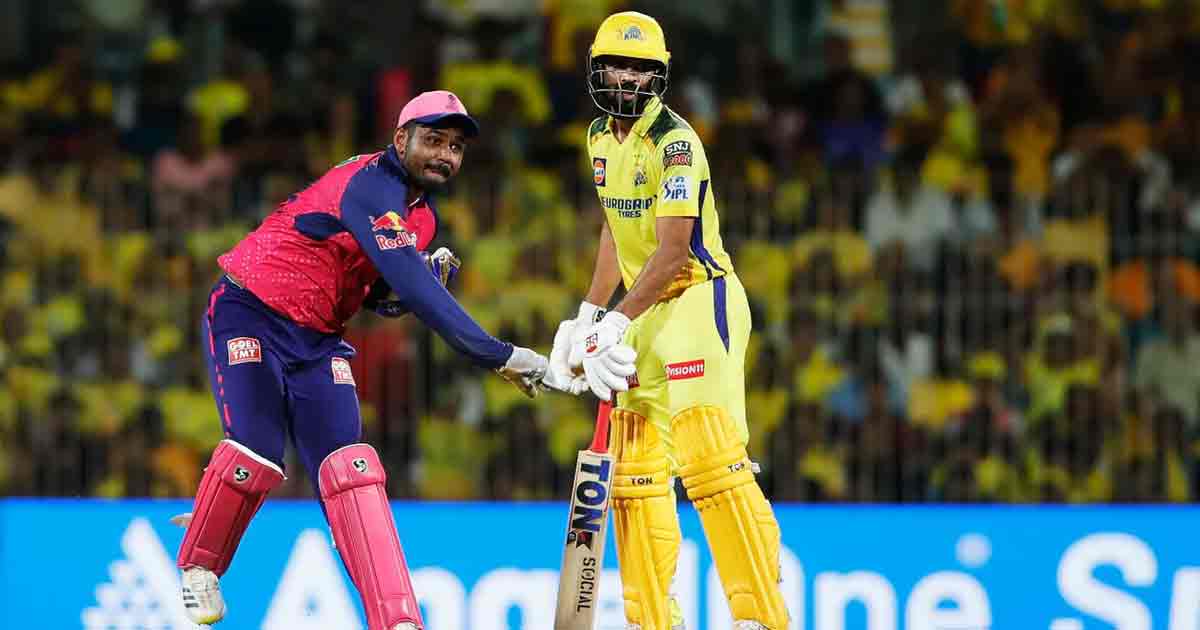 CSK Rejects RR’s Trade Demand for Ruturaj Gaikwad and Ravindra Jadeja in Exchange for Sanju Samson Ahead of IPL 2026