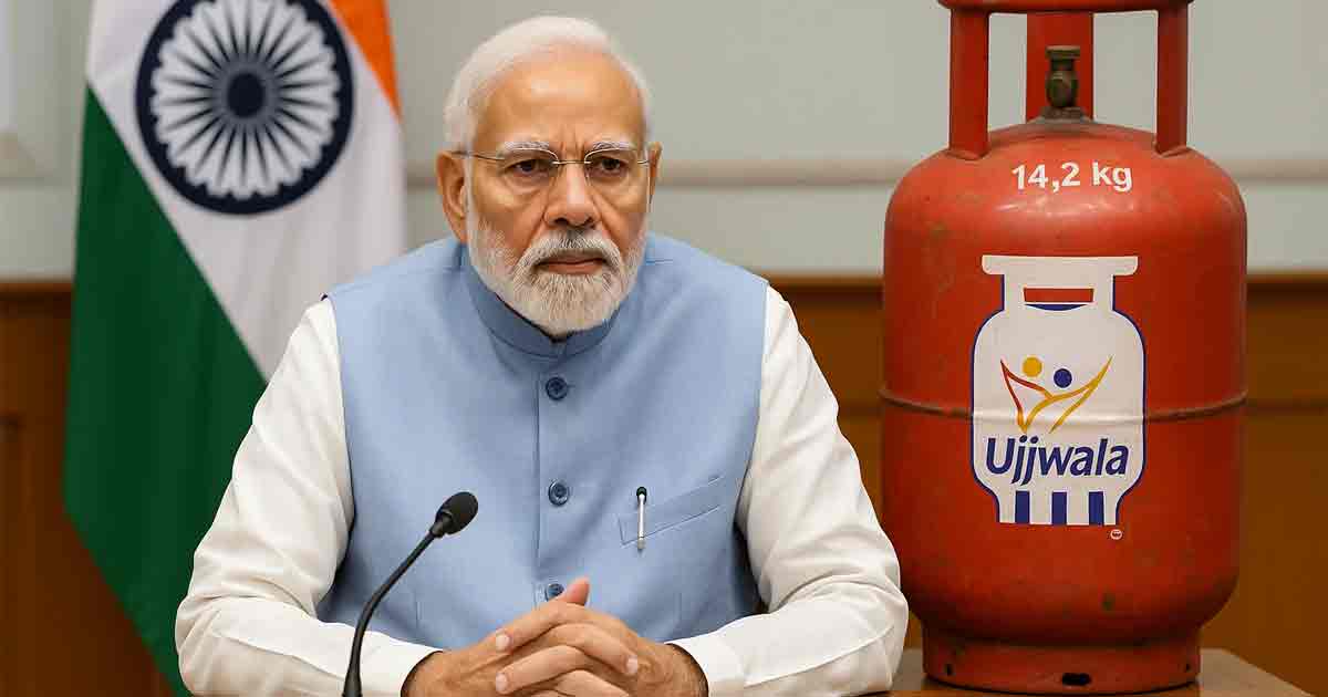 Cabinet Approves Rs 12,000-Crore Ujjwala Yojana Subsidy Till 2025-26