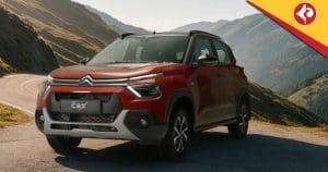 Citroen C3X launched