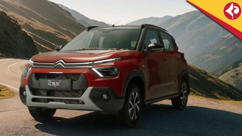 Citroen C3X launched