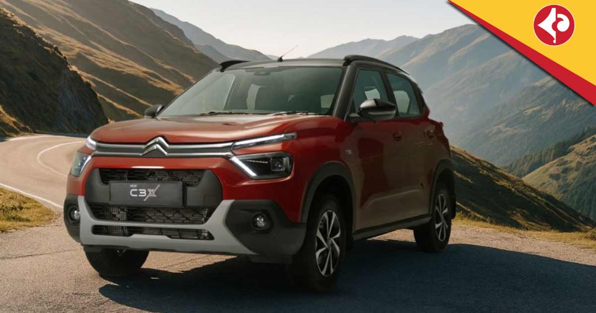 Citroen C3X launched
