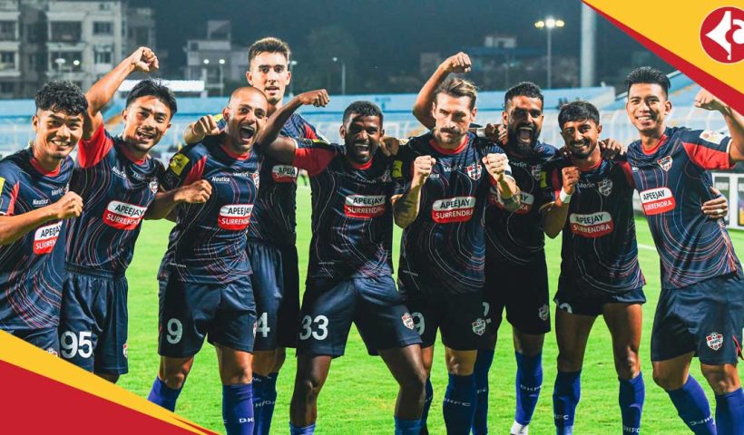Clayton Silva Powers Diamond Harbour FC to 8-1 Win over BSF in Durand Cup