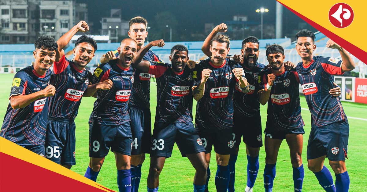 Clayton Silva Powers Diamond Harbour FC to 8-1 Win over BSF in Durand Cup