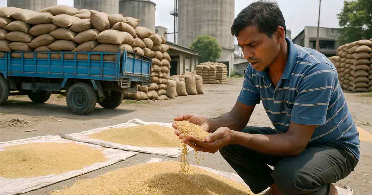 Why 22% of India's Food Grains Are Lost: Cold Storage Issues in Bengal