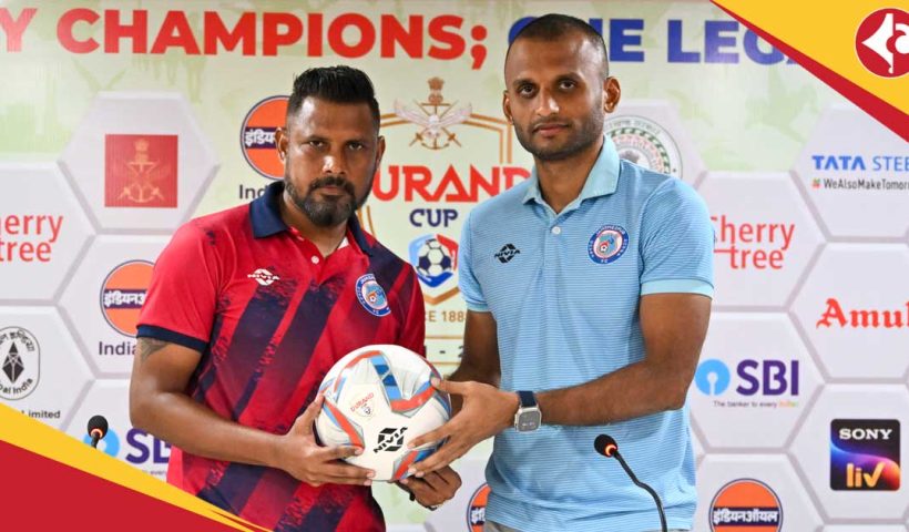 Confident Jamshedpur FC under Steven Dias face fearless Kibu Vicuna's Diamond Harbour for a place in Durand Cup 2025 Semi Final