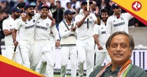 Congress Leader Shashi Tharoor praises Indian Cricket Team after Oval Test Win despite previous Virat Kohli remark