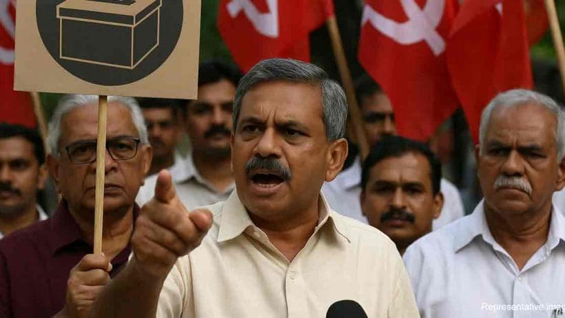 Cpim called on the Election Commission of India to take urgent measures