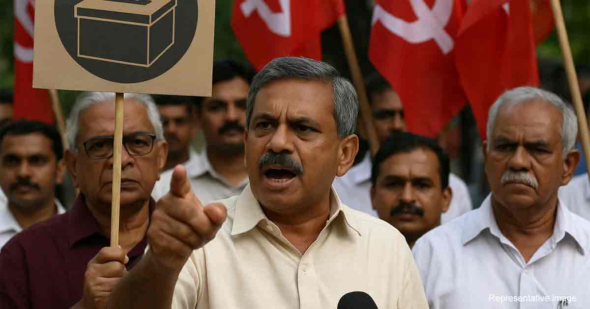 Cpim called on the Election Commission of India to take urgent measures