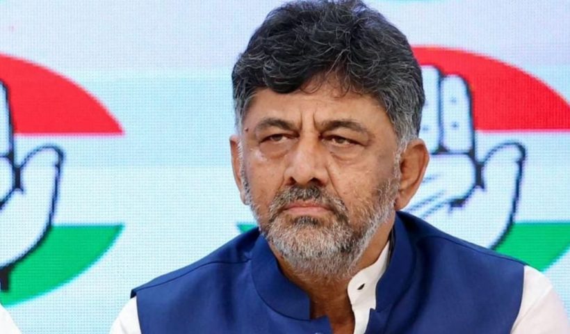 গান্ধী পরিবার আমার ভগবান, কিন্তু...: ডি কে শিবকুমার