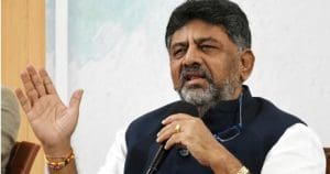 Shivakumar wants to question modi