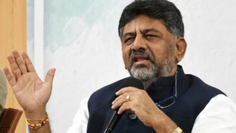 Shivakumar wants to question modi
