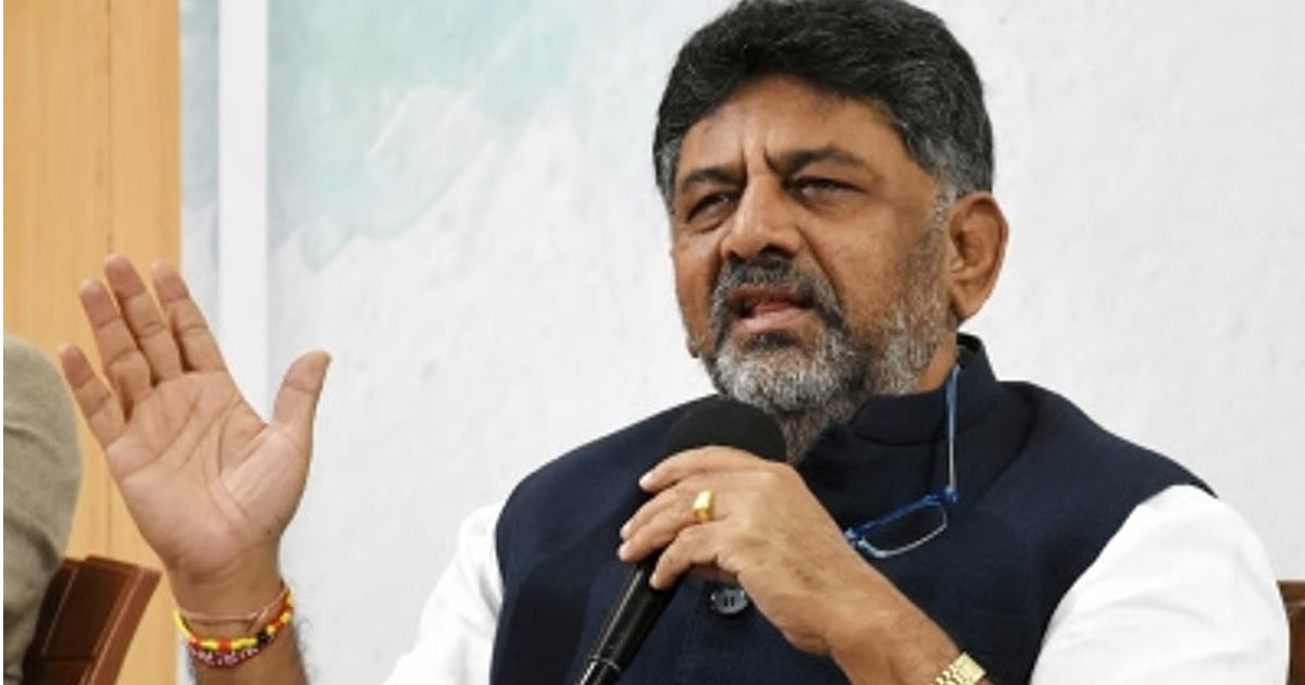 Shivakumar wants to question modi