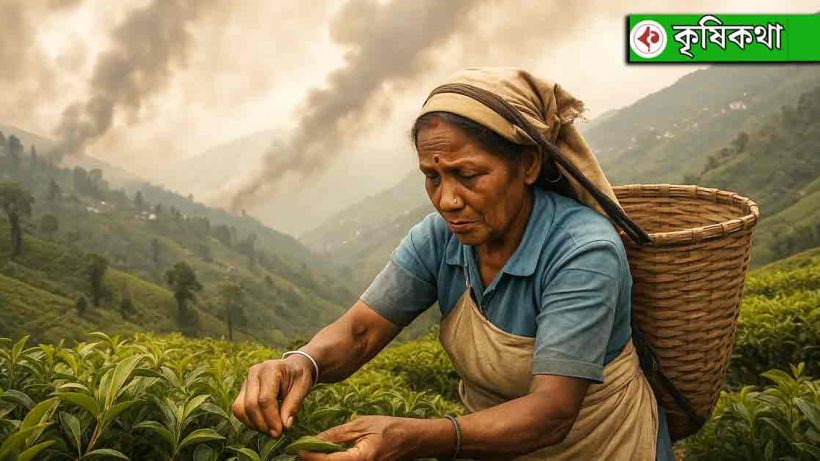 Darjeeling Tea in Crisis: Climate Change Threatens Iconic Tea Gardens and Livelihoods