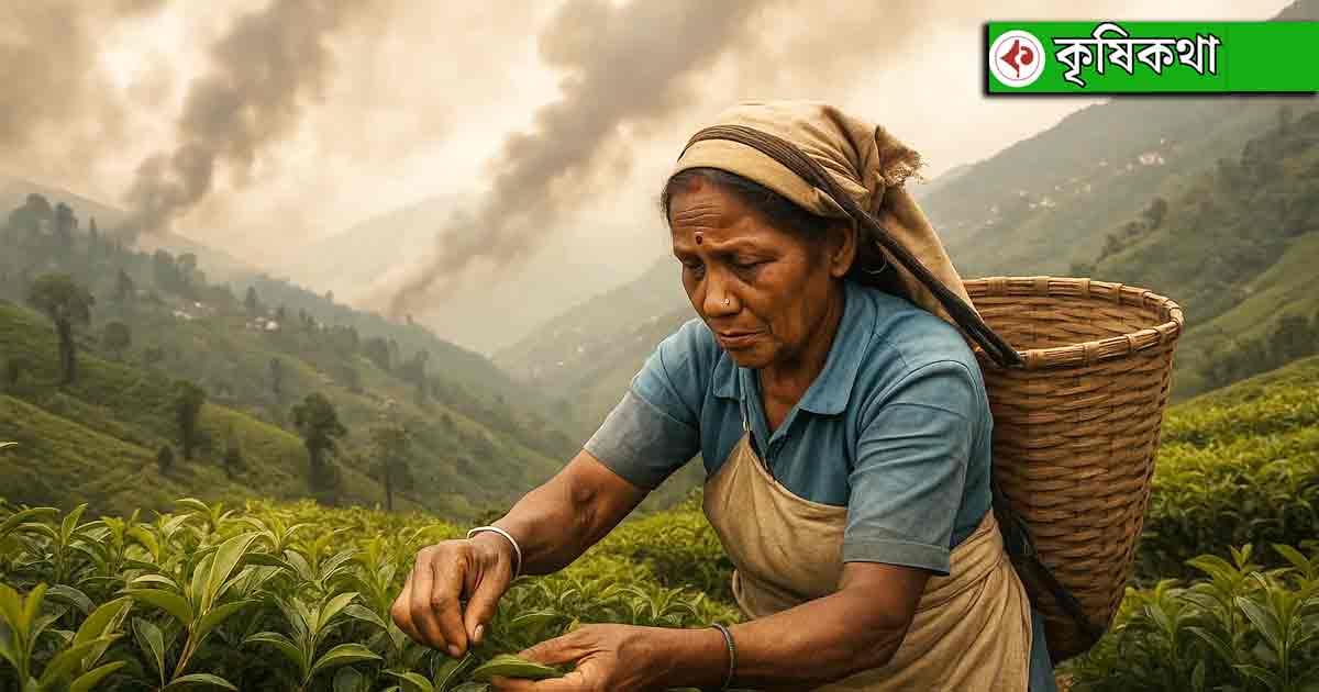 Darjeeling Tea in Crisis: Climate Change Threatens Iconic Tea Gardens and Livelihoods