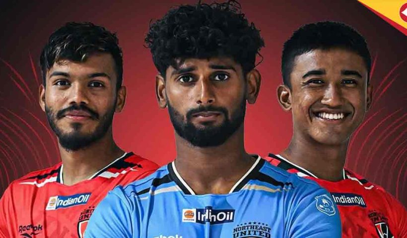 Deepesh Chauhan, Makarton Nixon Louis, and Parthib Gogoi