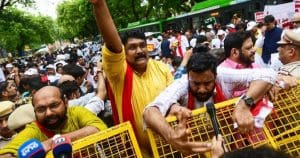 SIR Protest
