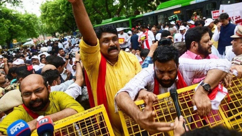 SIR Protest