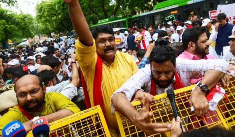SIR Protest