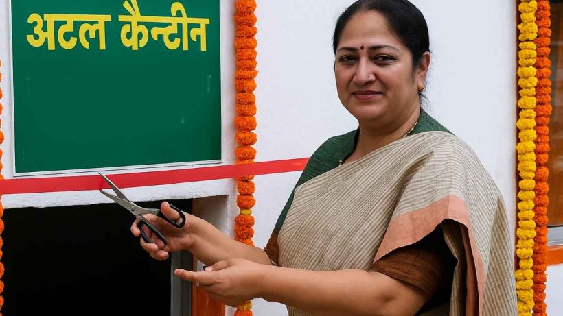 Delhi CM Rekha Gupta Unveils Atal Canteen and Housing Schemes to Empower the Poor