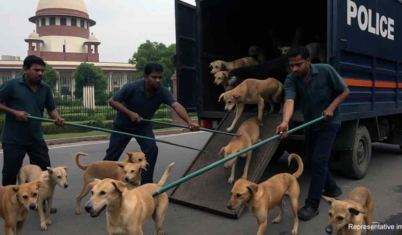 Delhi-NCR Stray Dog Crisis: Supreme Court Mandates Shelter Relocation