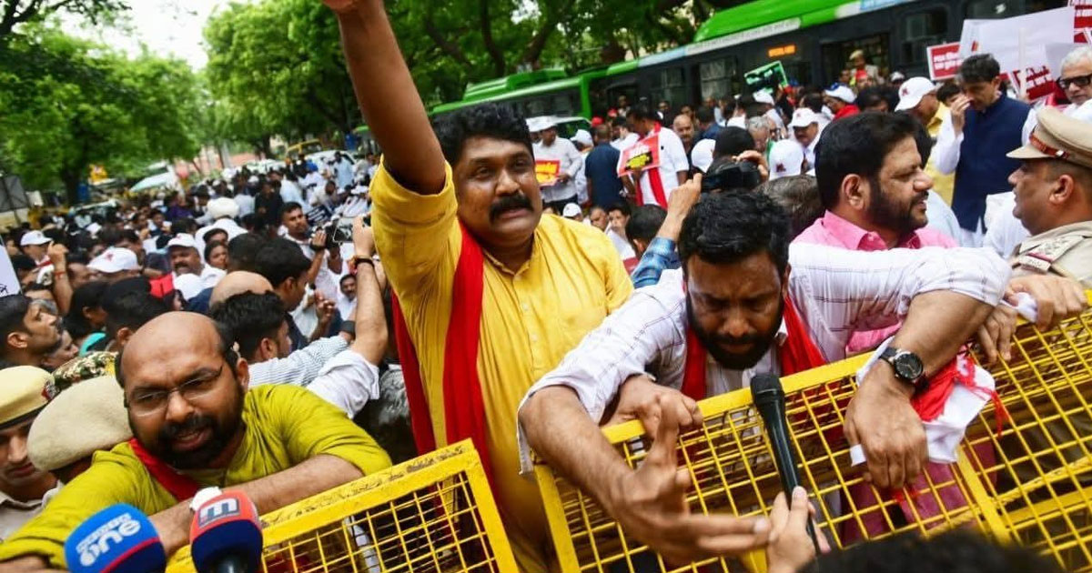 SIR Protest