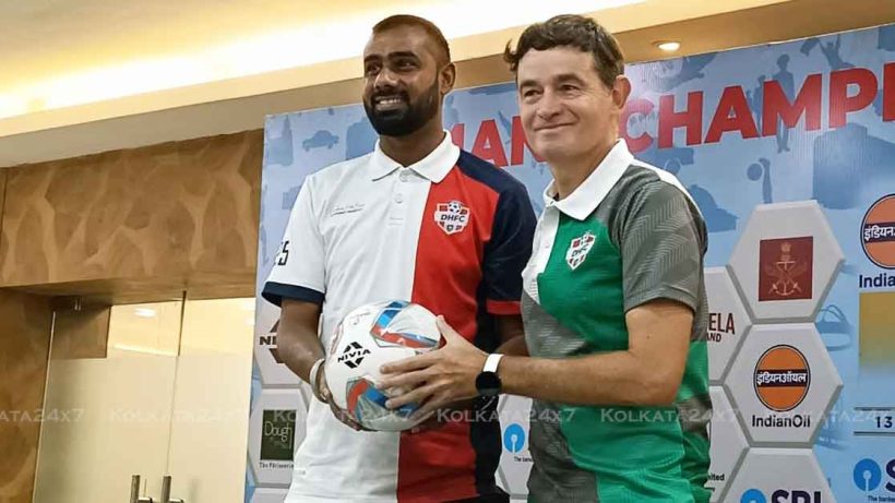 Diamond Harbour FC Embraces Underdog Tag, Kibu Vicuna Issues Bold Message Ahead of Durand Cup 2025 Final