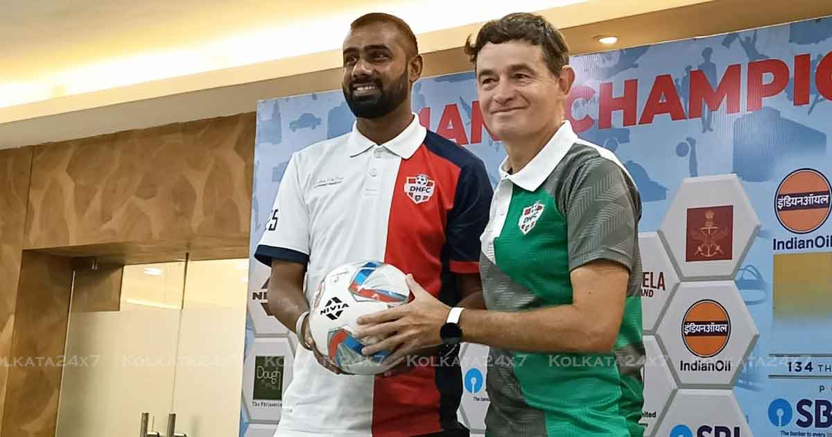 Diamond Harbour FC Embraces Underdog Tag, Kibu Vicuna Issues Bold Message Ahead of Durand Cup 2025 Final