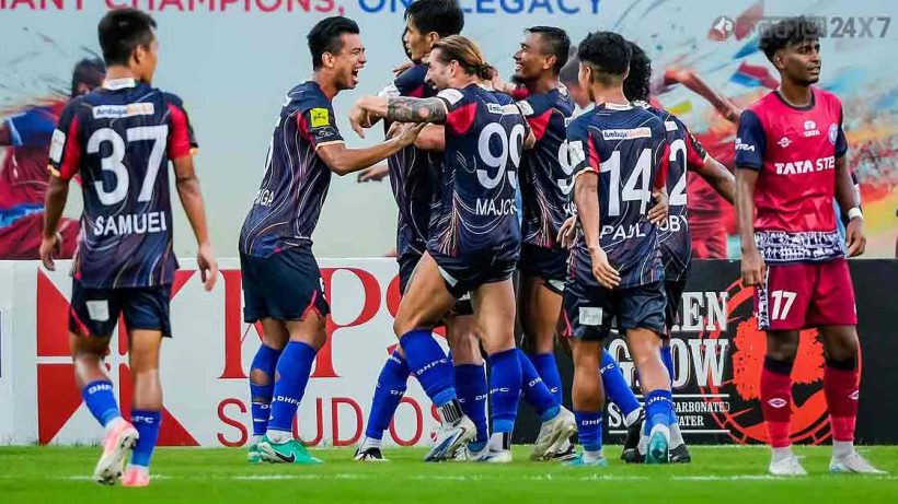 Diamond Harbour FC Scripts History, Stuns Jamshedpur FC 2-0 to Reach Durand Cup 2025 Semifinals