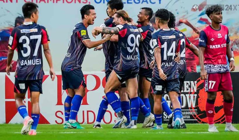 Diamond Harbour FC Scripts History, Stuns Jamshedpur FC 2-0 to Reach Durand Cup 2025 Semifinals