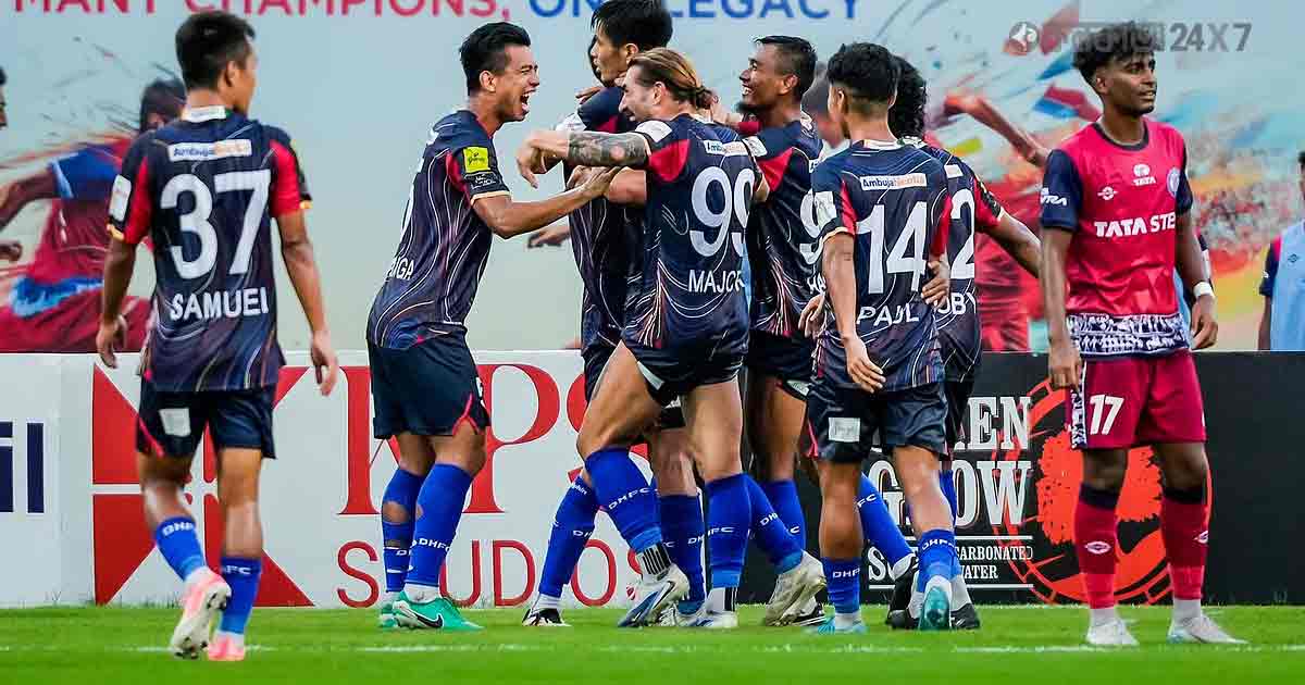 Diamond Harbour FC Scripts History, Stuns Jamshedpur FC 2-0 to Reach Durand Cup 2025 Semifinals