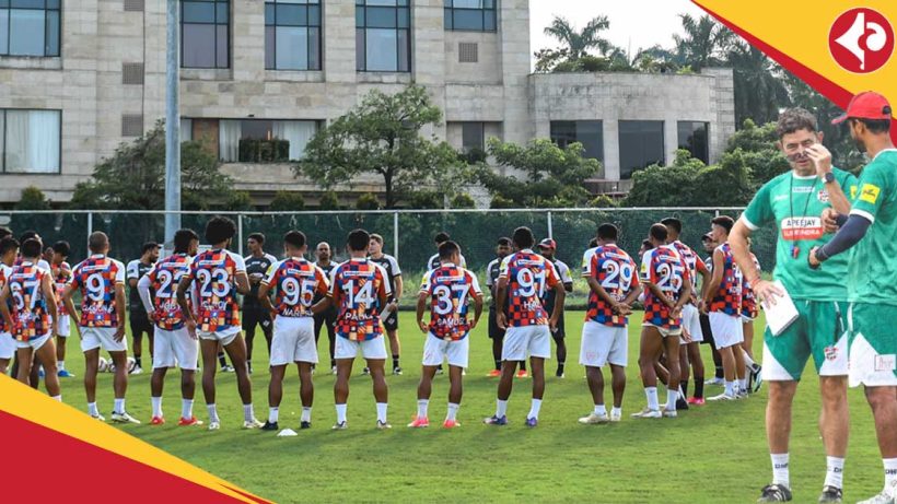 Diamond Harbour FC coach Kibu Vicuna is confident over quarter final of Durand Cup 2025 against Jamshedpur FC