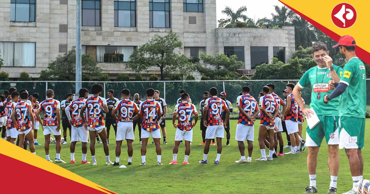 Diamond Harbour FC coach Kibu Vicuna is confident over quarter final of Durand Cup 2025 against Jamshedpur FC