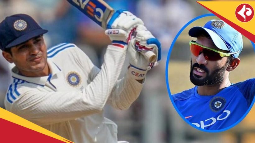 গিল না সিরাজ? ম্যাকালামের সিরিজ সেরা মন্তব্যের মাঝে 'বোমা ফাঁটালেন' কার্তিক 2 Dinesh Karthik said Brendon McCullum Did not Want Indian Cricket Team captain Shubman Gill To Be Named Player Of the Series