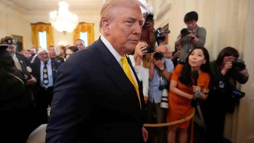 Donald Trump Orders Federal Law Enforcement Surge