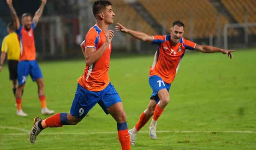 FC Goa Triumphs Over Al Seeb in AFC Champions League 2 Thriller: Drazic, Siverio, and Marquez Shine